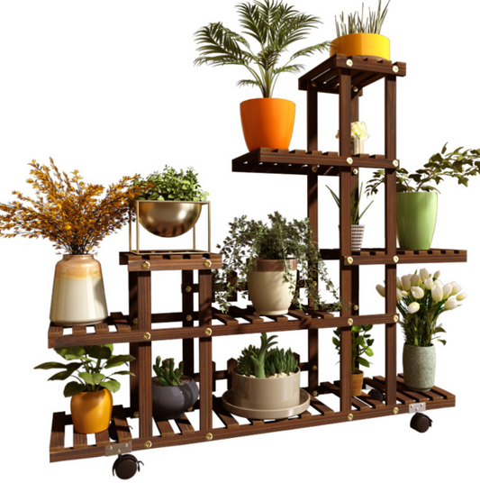 BloomStack™ – Πολυεπίπεδη Διακοσμητική Ράφια