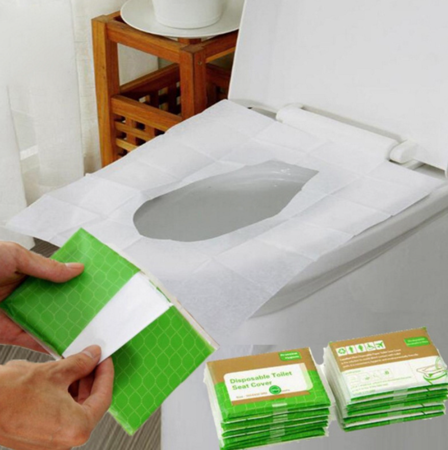 CleanSit™ – Υγιεινό κάλυμμα τουαλέτας μιας χρήσης (σετ 50 τεμαχίων)