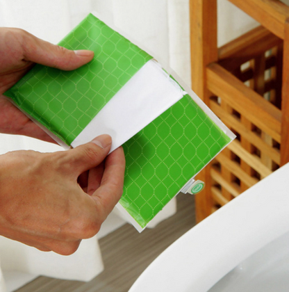 CleanSit™ – Υγιεινό κάλυμμα τουαλέτας μιας χρήσης (σετ 50 τεμαχίων)