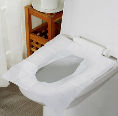 CleanSit™ – Υγιεινό κάλυμμα τουαλέτας μιας χρήσης (σετ 50 τεμαχίων)