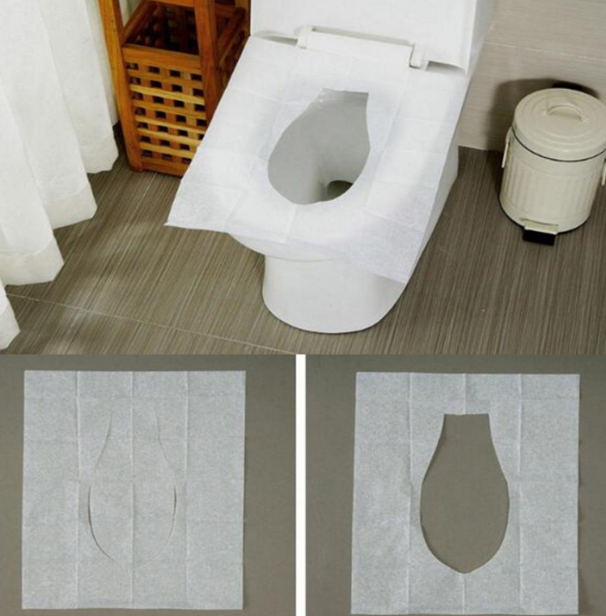 CleanSit™ – Υγιεινό κάλυμμα τουαλέτας μιας χρήσης (σετ 50 τεμαχίων)
