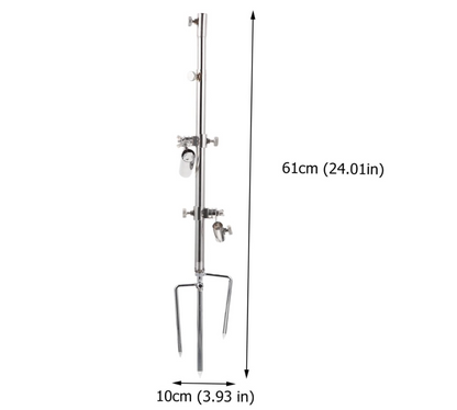 Πολυλειτουργική βάση ψαρέματος StainlessFlex™ 3 σε 1