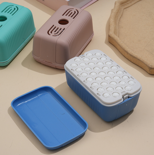 SoapFoamBox™ - Πολυλειτουργικό κουτί σαπουνιού με σύστημα αφρισμού
