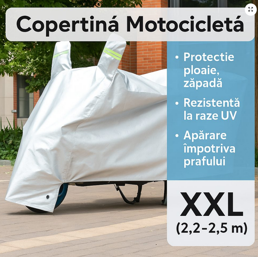 MotoCover™ - Κάλυμμα προστασίας XXL για μοτοσυκλέτες