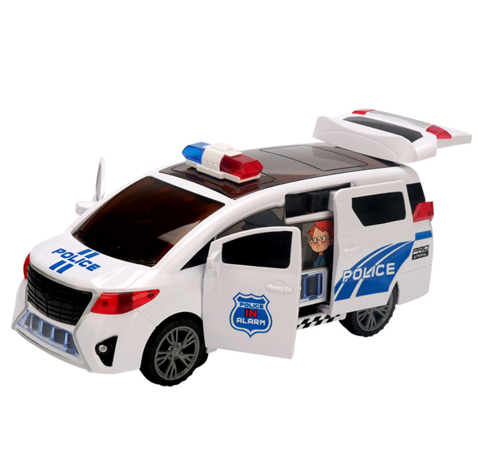 LightPatrol™ – Αστυνομικό αυτοκίνητο με ρεαλιστικά φώτα και ήχους