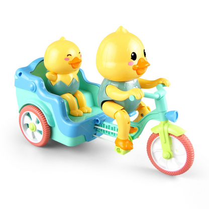 DuckRide™ – Ηλεκτρική πάπια παιχνιδιών σε τρίκυκλο με μουσική και φώτα
