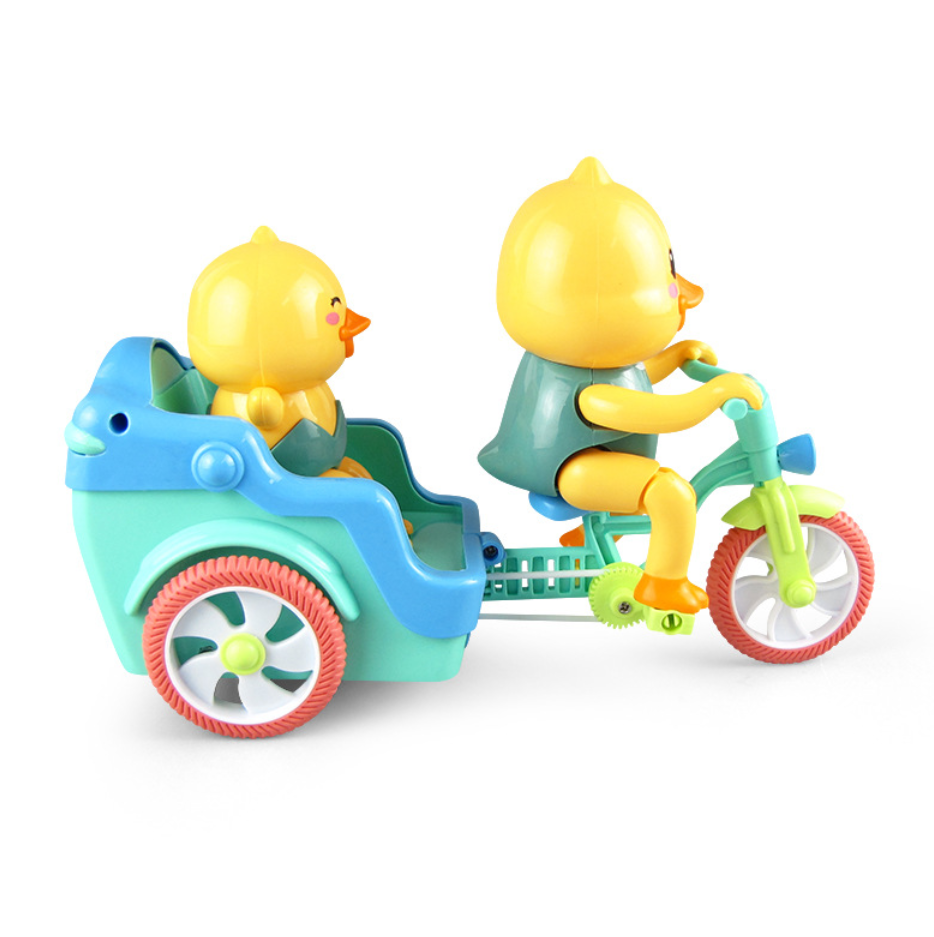 DuckRide™ – Ηλεκτρική πάπια παιχνιδιών σε τρίκυκλο με μουσική και φώτα