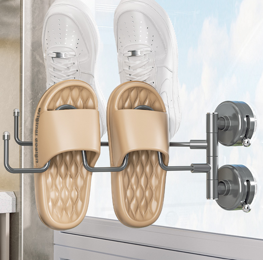 ShoeSpin™ – Περιστρεφόμενη Βάση Παπουτσιών 90°/180° με Βεντούζα | 🔥 Προσφορά 1+1