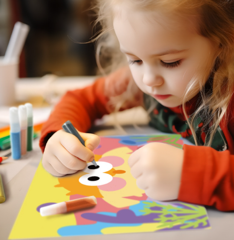 ColorArt™ – Δημιουργικό Σετ ζωγραφικής με άμμο για παιδιά (3–6 ετών)