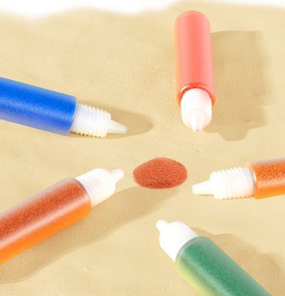 ColorArt™ – Δημιουργικό Σετ ζωγραφικής με άμμο για παιδιά (3–6 ετών)