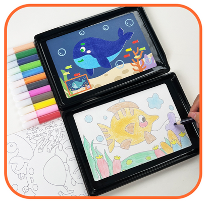 ColorArt™ – Δημιουργικό Σετ ζωγραφικής με άμμο για παιδιά (3–6 ετών)