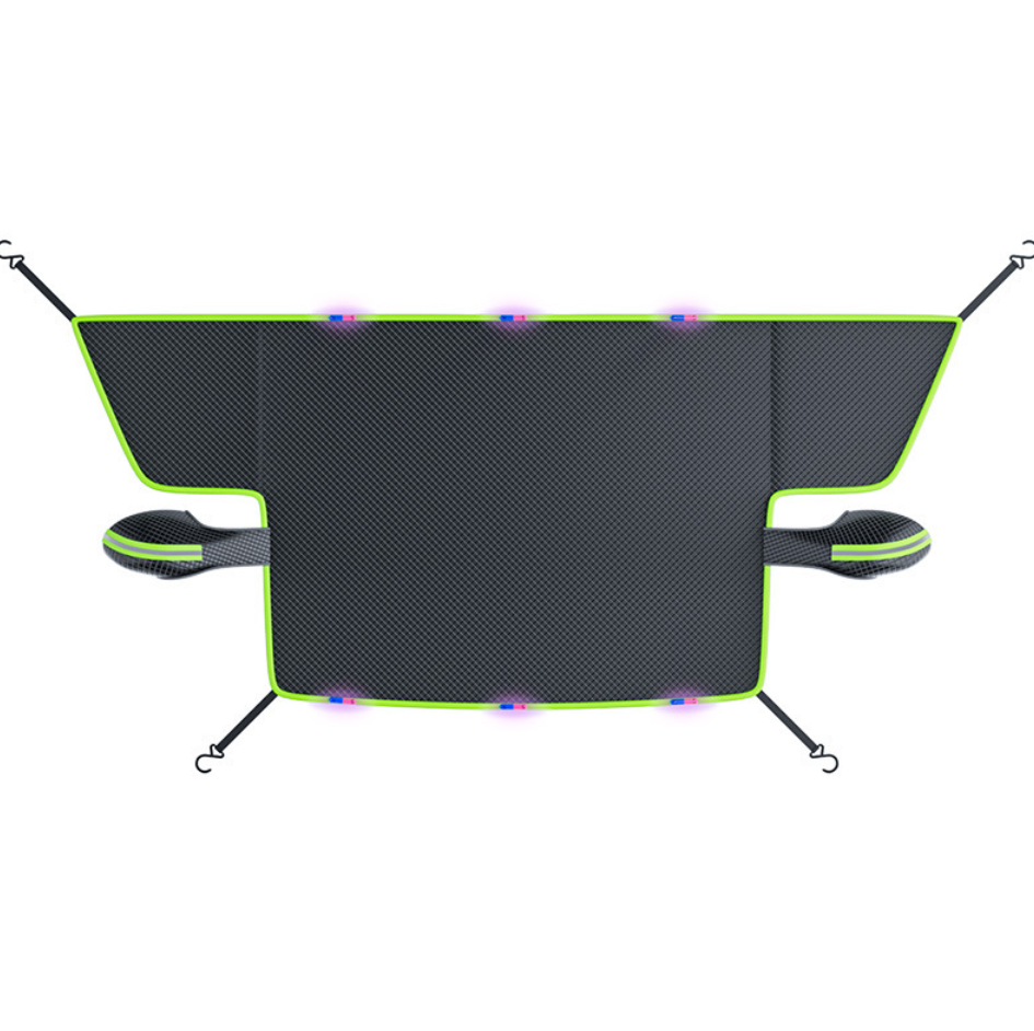 AutoShield Pro™ – Αντιηλιακό κάλυμμα για παρμπρίζ και πλαϊνά παράθυρα (235 x 150 cm)