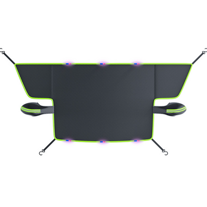 AutoShield Pro™ – Αντιηλιακό κάλυμμα για παρμπρίζ και πλαϊνά παράθυρα (235 x 150 cm)