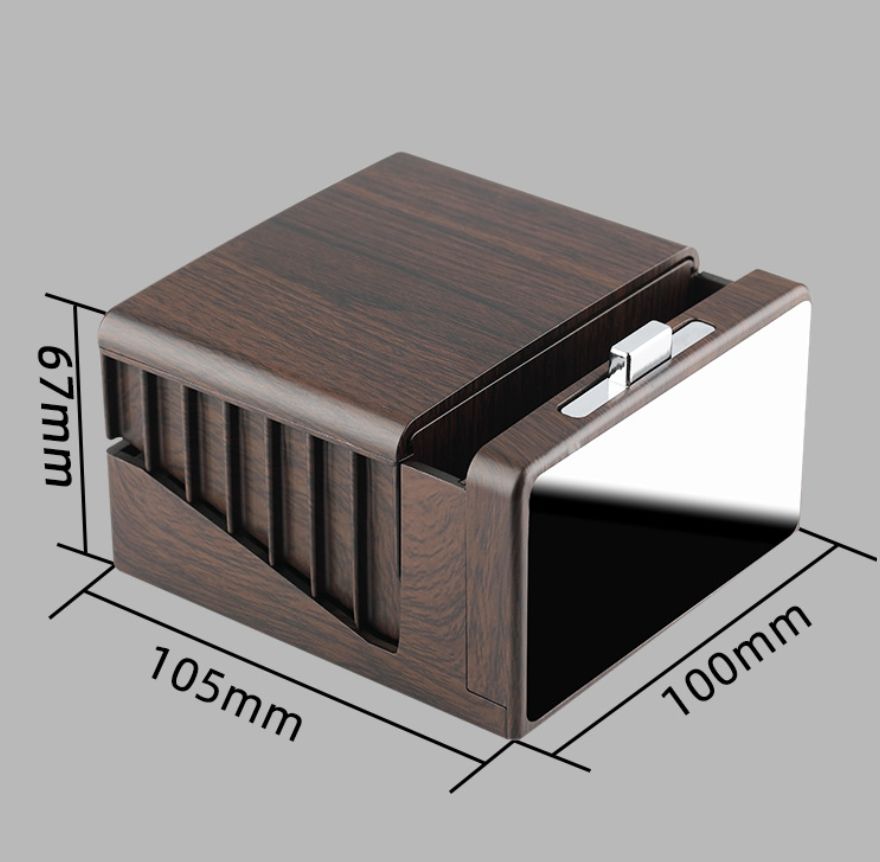 VaultBox™ – Αυτόματο κιβώτιο με γρήγορη εξαγωγή και ενσωματωμένο καθρέφτη