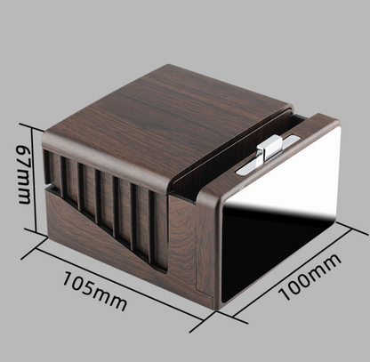 VaultBox™ – Αυτόματο κιβώτιο με γρήγορη εξαγωγή και ενσωματωμένο καθρέφτη