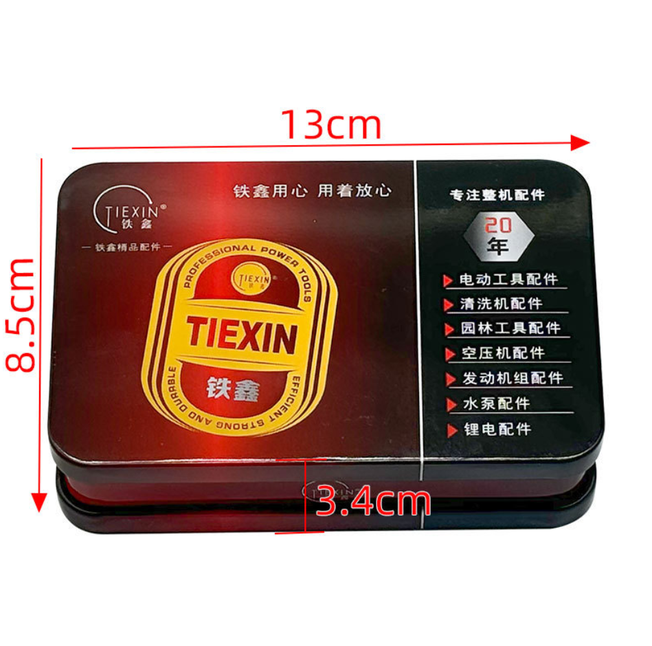 Tiexin™ – Σετ ανθρακονημάτων για ηλεκτρικά εργαλεία (50 τεμάχια)