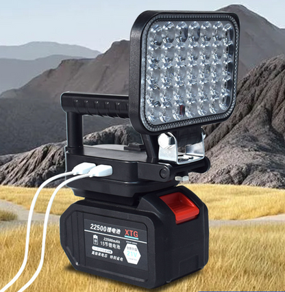 PowerBeam™ – Φορητή λάμπα LED με διπλό USB