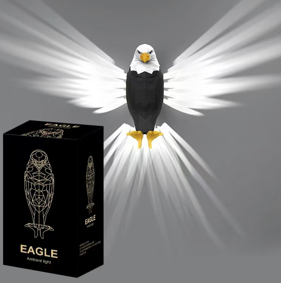 EagleLux™ – Διακοσμητικό φωτιστικό LED περιβάλλοντος, Eagle Design