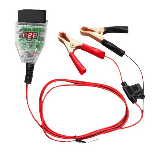 Προσαρμογέας OBDKeep™ OBD για συντήρηση ισχύος 12 V και δοκιμή διαρροής ρεύματος