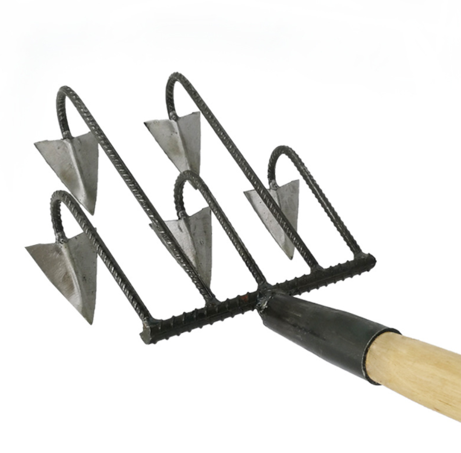 SoilMaster™ – Πολυλειτουργικό εργαλείο για χαλάρωση και ξεβοτάνισμα του εδάφους