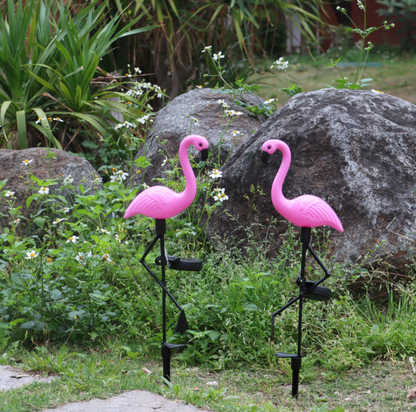 Flamingo Solar LED για τον κήπο - Κομψή διακόσμηση με αυτόματο φως