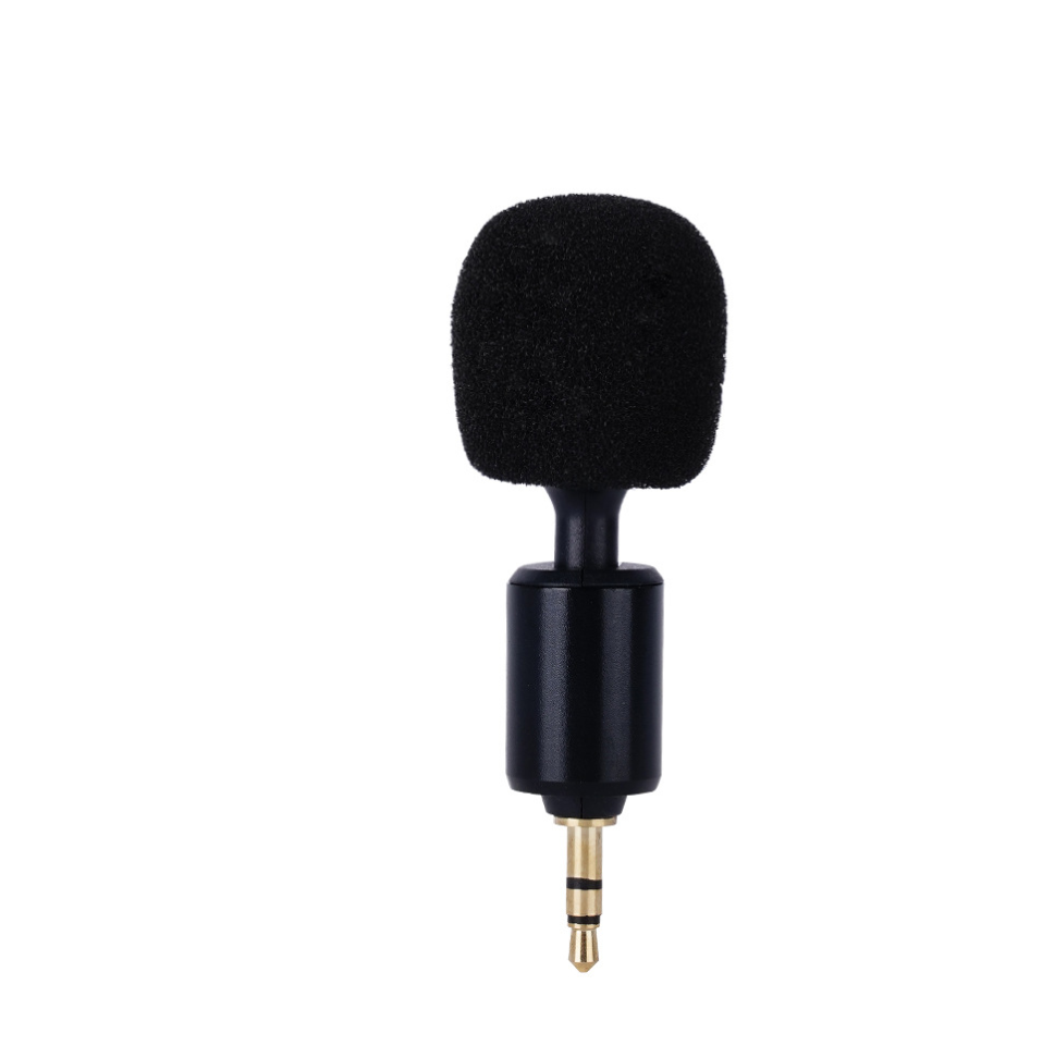 VoxMini™ - Μικρόφωνο Mini Jack 3,5 mm για τηλέφωνο, φορητό υπολογιστή και tablet