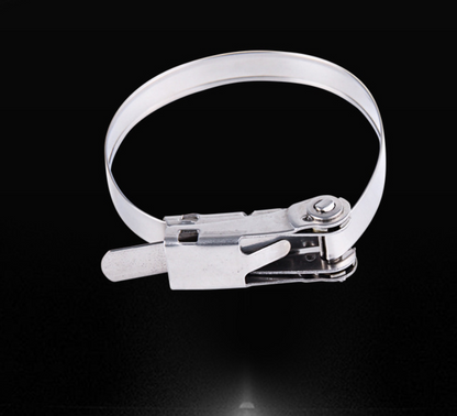 SteelZip™ - Ρυθμιζόμενο κολάρο από ανοξείδωτο χάλυβα για γερά στερέωση (5 τεμάχια)
