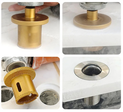 SinkDrill™ – Διαμαντένιο τρυπάνι για τέλειες τρύπες