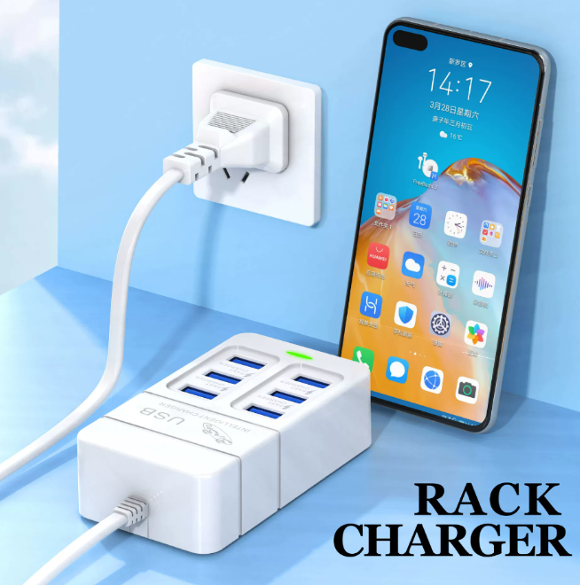 MultiCharge™ – Διανομέας γρήγορης φόρτισης 35 W με 6 θύρες