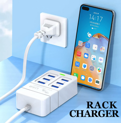 MultiCharge™ – Διανομέας γρήγορης φόρτισης 35 W με 6 θύρες