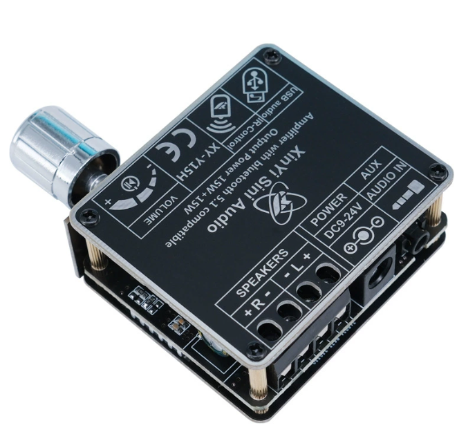 Ampify™ – Ενισχυτής ήχου Bluetooth 100W (50W + 50W)