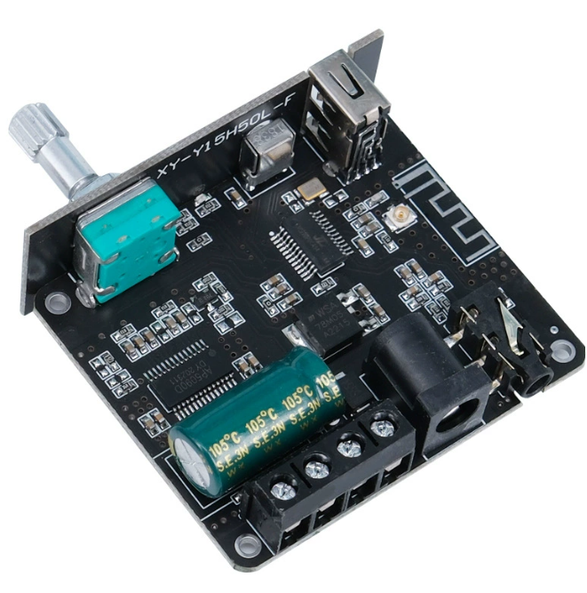 Ampify™ – Ενισχυτής ήχου Bluetooth 100W (50W + 50W)