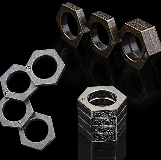 GripZen™ – Περιστρεφόμενο Δαχτυλίδι Αντιστρές και Χαλάρωσης