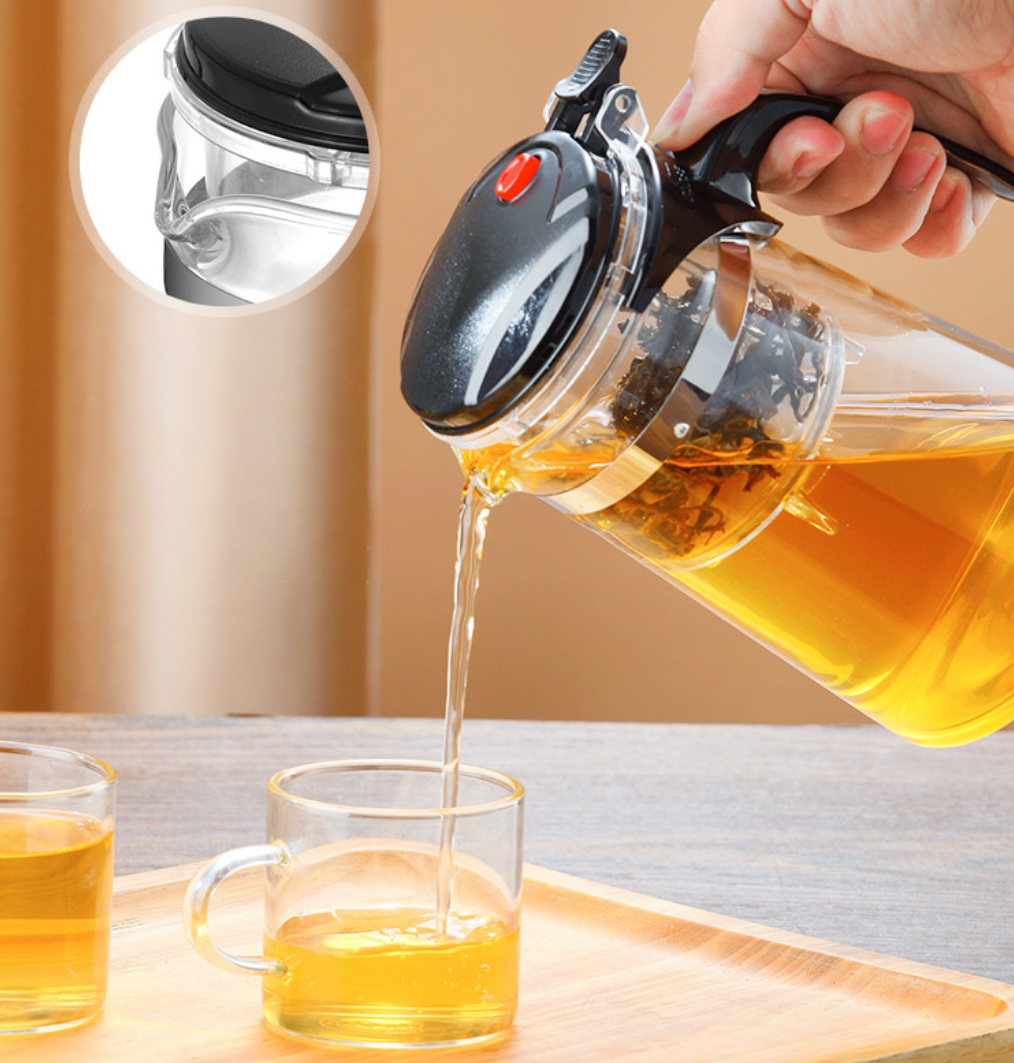 TeaPress™ 750 – Τσαγιέρα με κωνικό φίλτρο, απευθείας πρεσάρισμα