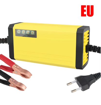 Energix™ – Έξυπνος φορτιστής μπαταριών αυτοκινήτου