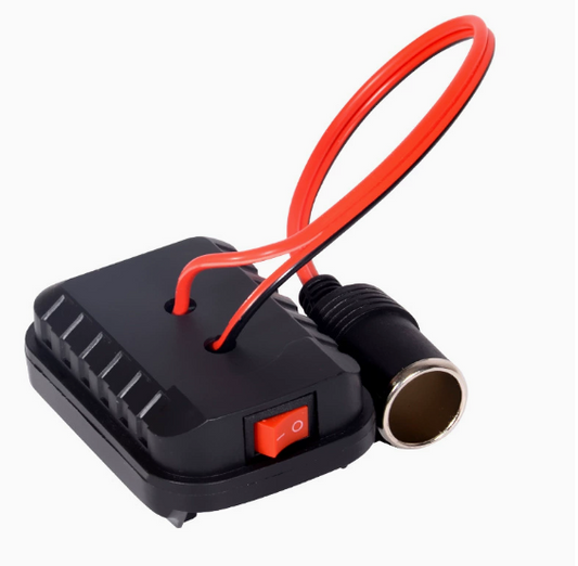 MakCharge™ – Αντάπτορας USB και Πρίζας 12V για Μπαταρίες Makita