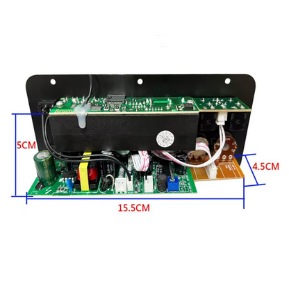Sonivox™ – Ενισχυτής Ήχου HiFi Bluetooth με Karaoke
