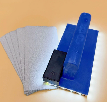 LumiSand™ - Επαγγελματική Βάση Λείανσης με Ενσωματωμένο Φωτισμό LED