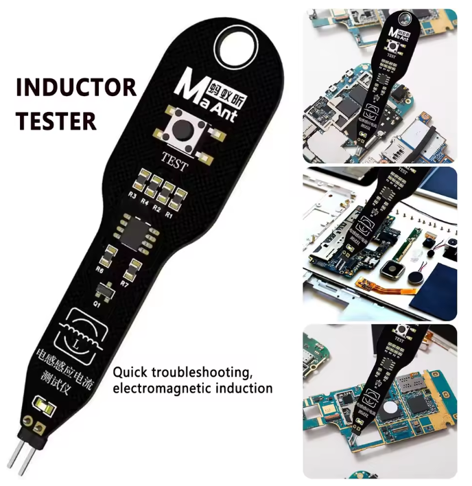 InductoScan™ – Επαγγελματικός Ελεγκτής Ανίχνευσης Επαγωγής και Ηλεκτρονικής Διάγνωσης