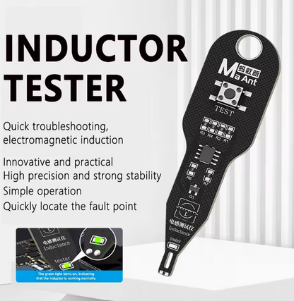 InductoScan™ – Επαγγελματικός Ελεγκτής Ανίχνευσης Επαγωγής και Ηλεκτρονικής Διάγνωσης