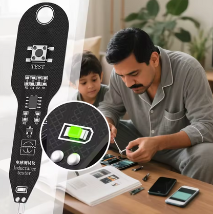 InductoScan™ – Επαγγελματικός Ελεγκτής Ανίχνευσης Επαγωγής και Ηλεκτρονικής Διάγνωσης