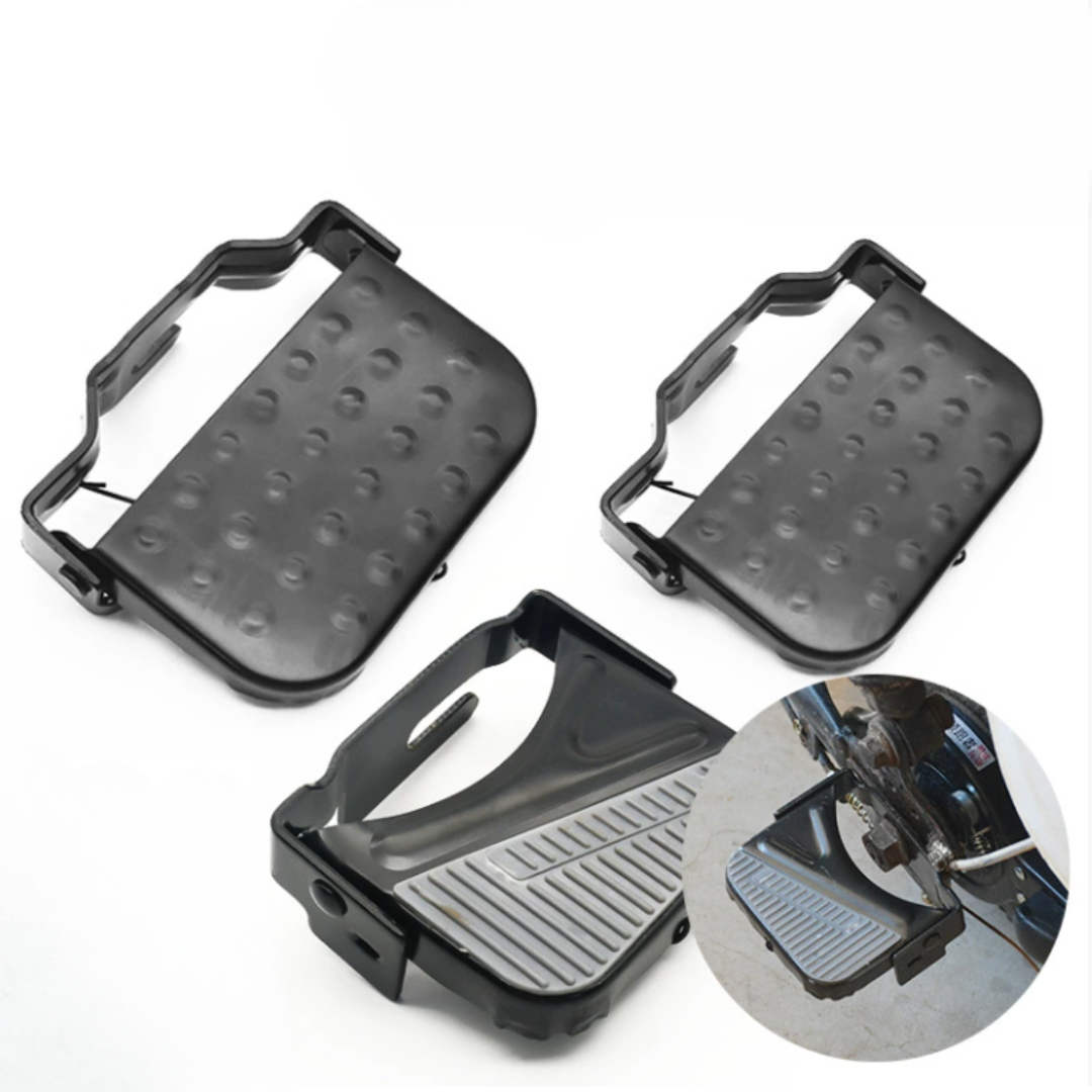 RideStep™ – Πτυσσόμενα ενισχυμένα χαλύβδινα υποπόδια