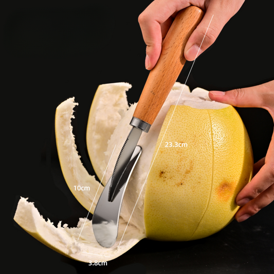 GrapPeeler™ - Πολυλειτουργική συσκευή για γρήγορο καθάρισμα φρούτων