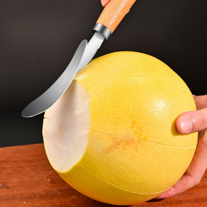GrapPeeler™ - Πολυλειτουργική συσκευή για γρήγορο καθάρισμα φρούτων