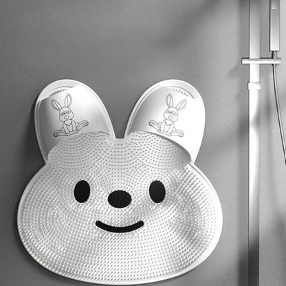 BunnyMat™ - Στρώμα μασάζ και καθαρισμού ποδιών από σιλικόνη