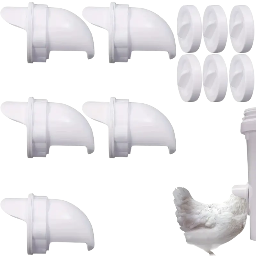 PoultryFeeder™ - Σετ 5 Ταΐστρων Πουλερικών