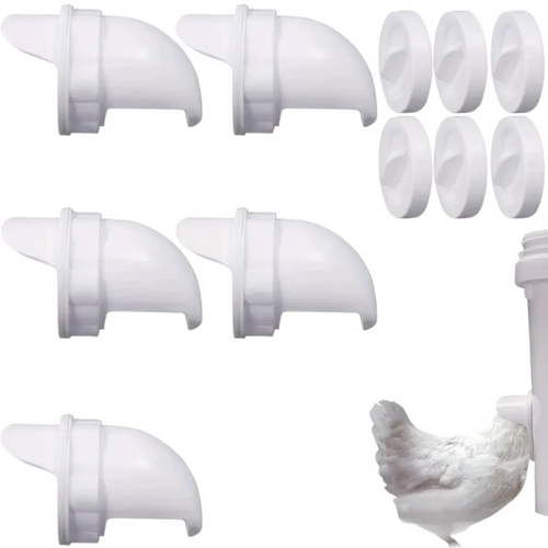 PoultryFeeder™ - Σετ 5 Ταΐστρων Πουλερικών
