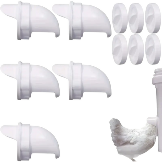 PoultryFeeder™ - Σετ 5 Ταΐστρων Πουλερικών