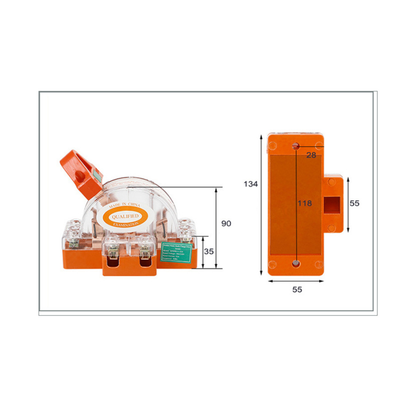 SwitchPro™ – Χειροκίνητος διακόπτης ηλεκτρικής ισχύος με διαφανή προστασία