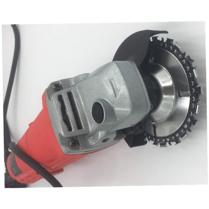 Δίσκος τροχαλίας 125x22mm με αλυσίδα για ξύλο